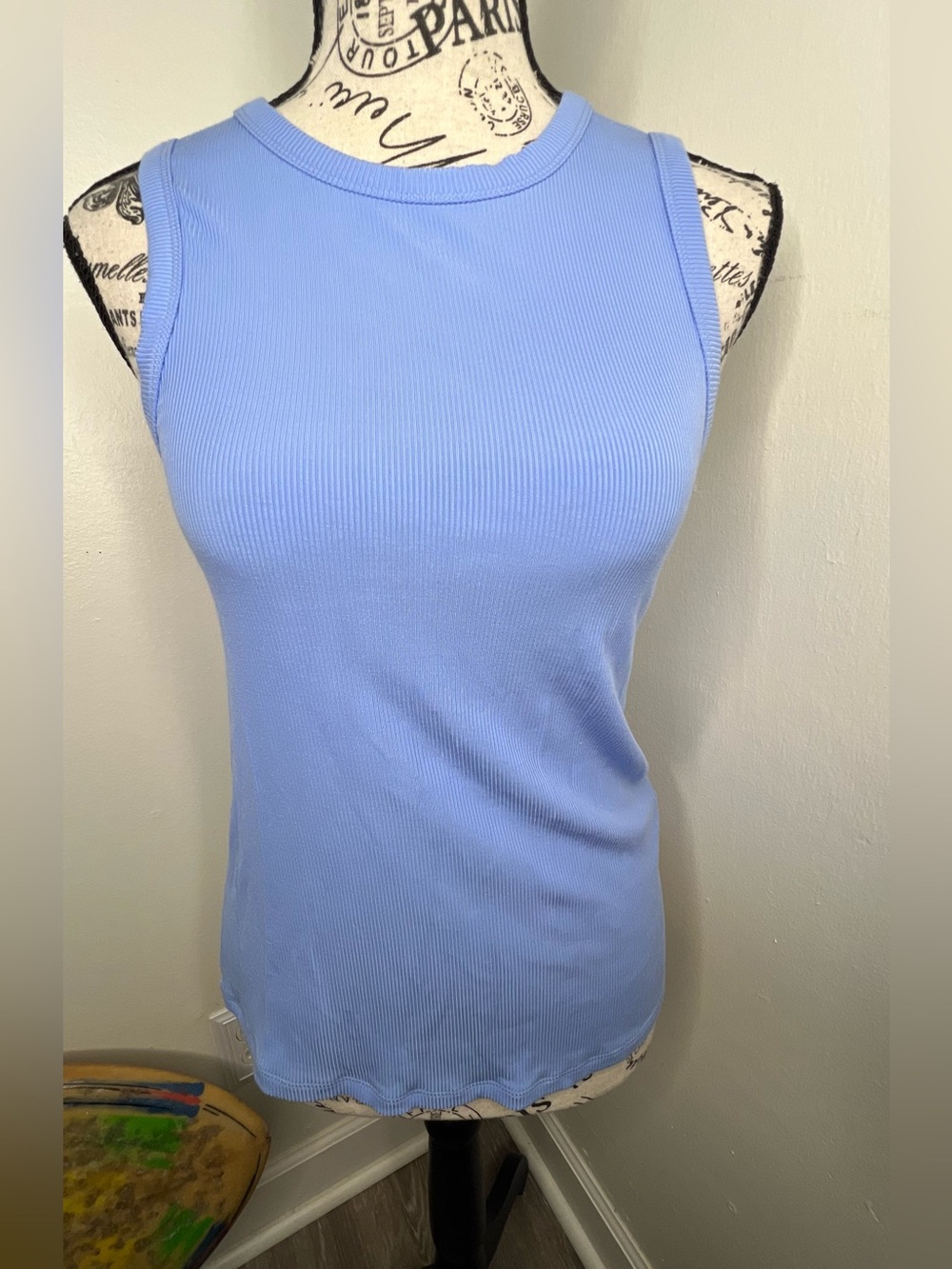 Brand New-State of Day Ribbed Tank Top